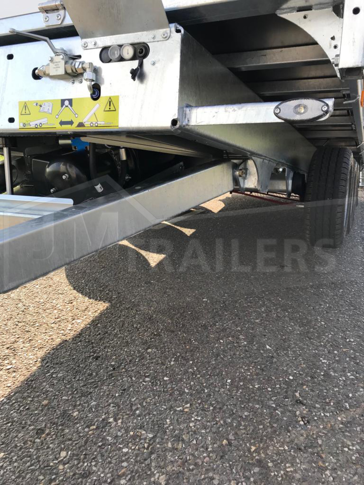 TwinTrailer TridaX 35-40