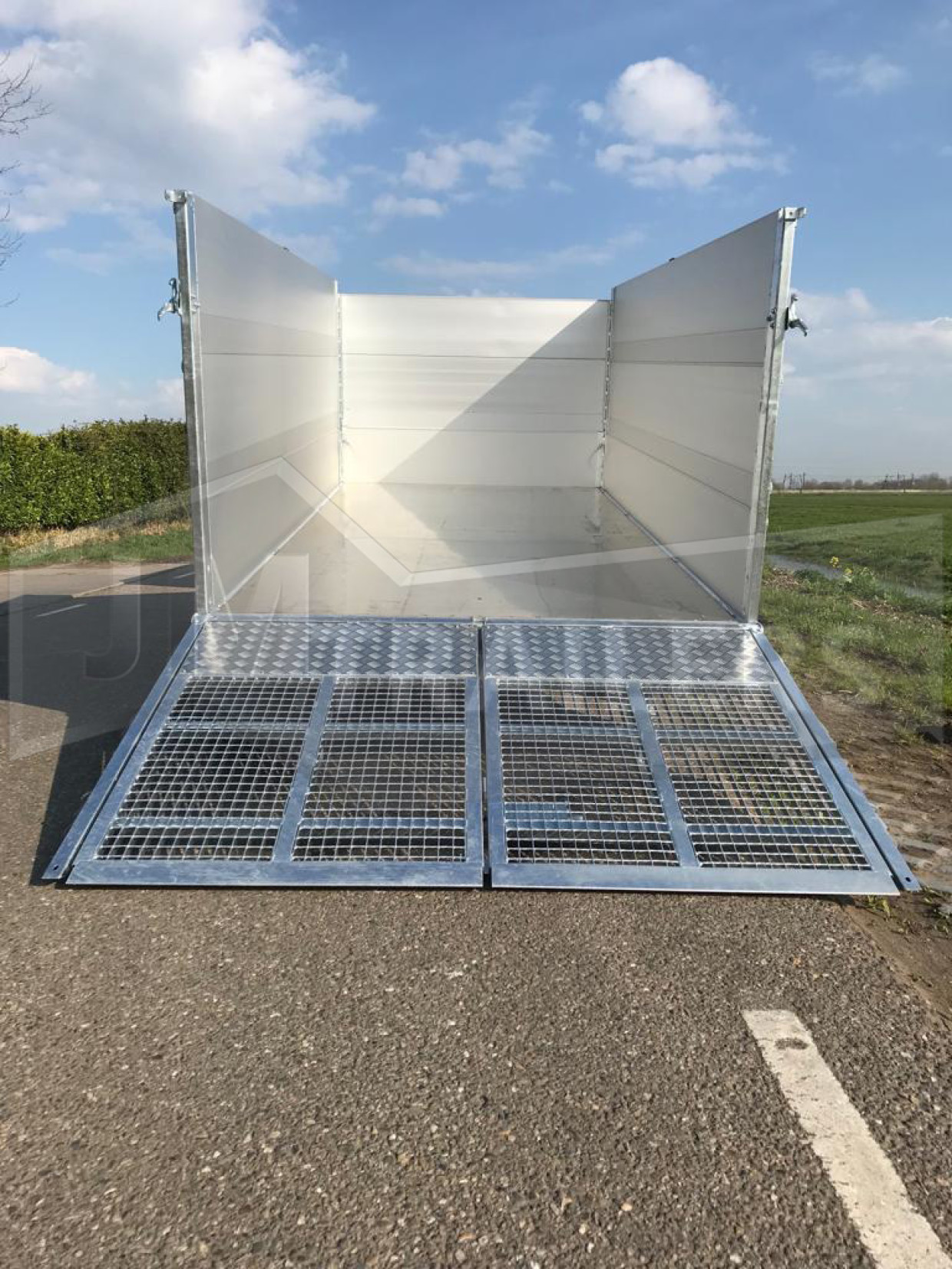 TwinTrailer TridaX 35-40