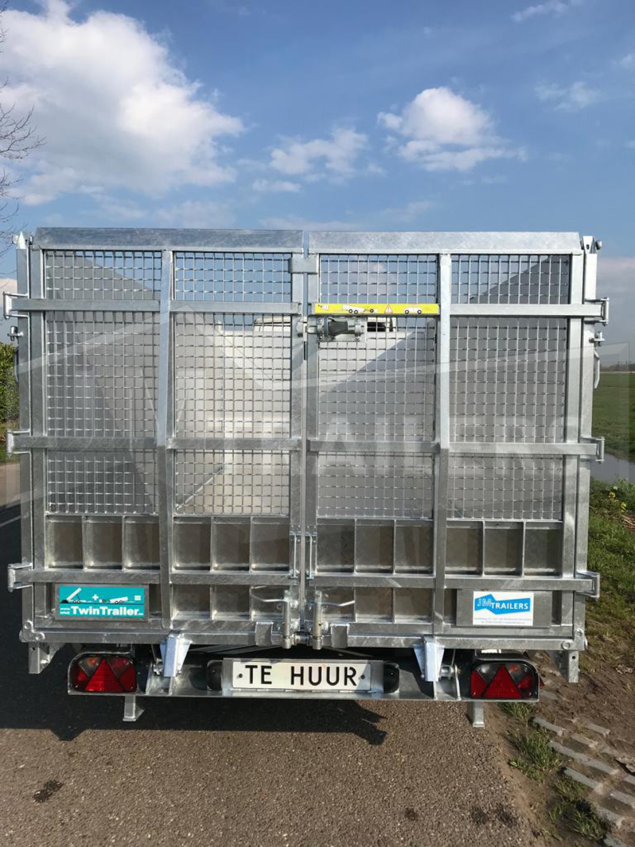 TwinTrailer TridaX 35-40