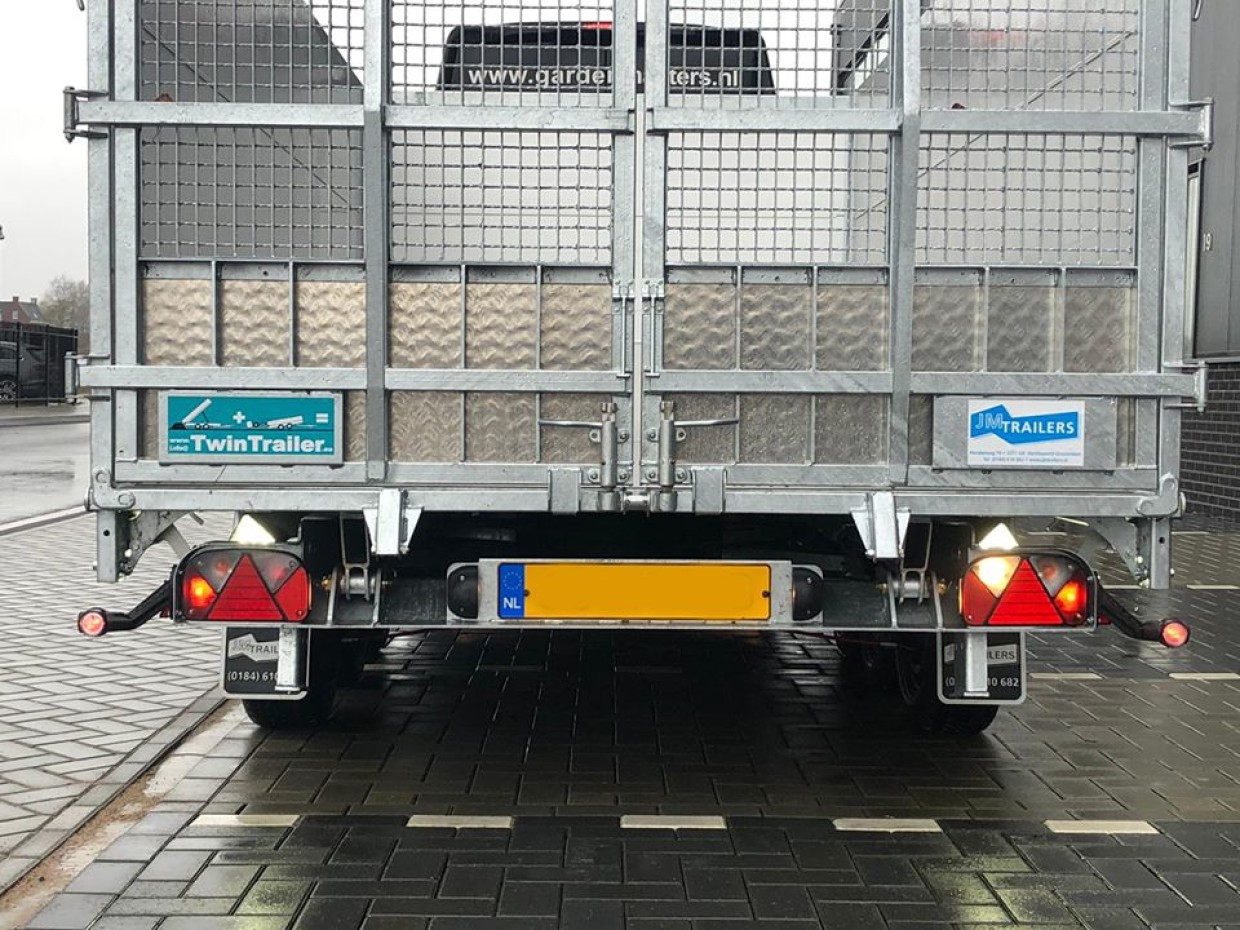 TwinTrailer 35-40 Tridax afgeleverd