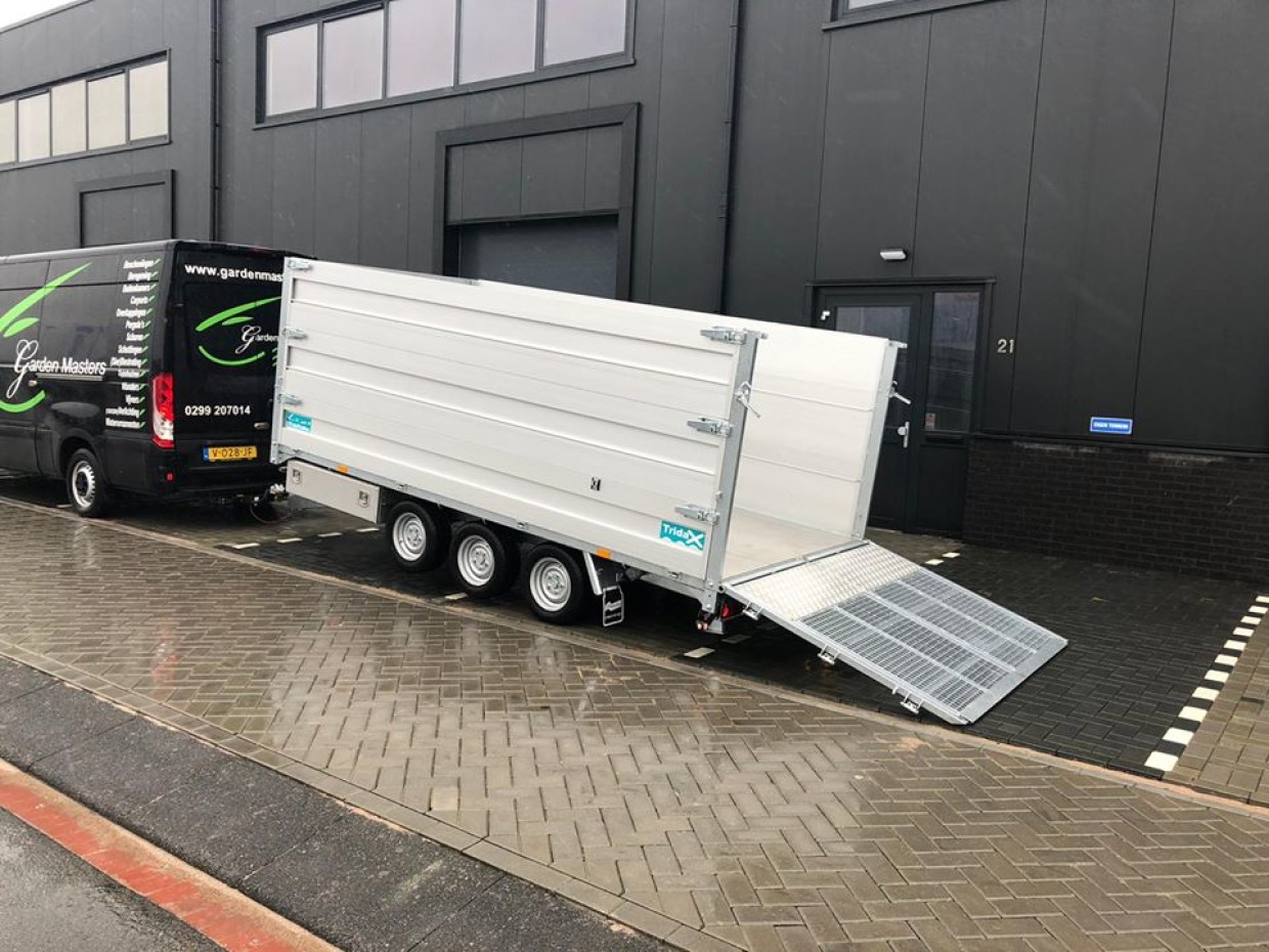 TwinTrailer 35-40 Tridax afgeleverd