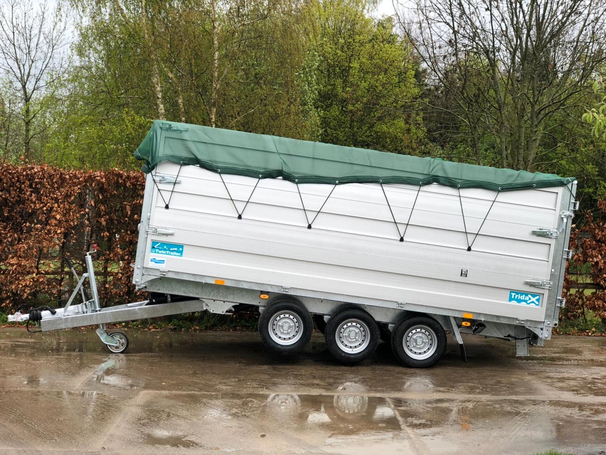 TwinTrailer Tridax TR 35-40