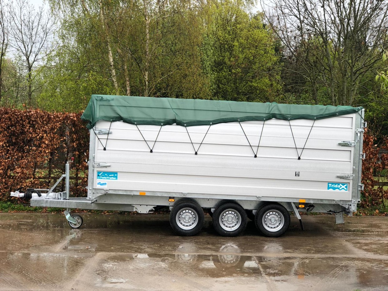 TwinTrailer Tridax TR 35-40