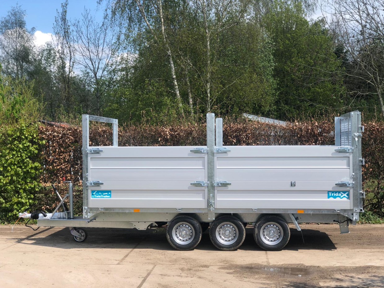 TwinTrailer TridaX TR 35-40