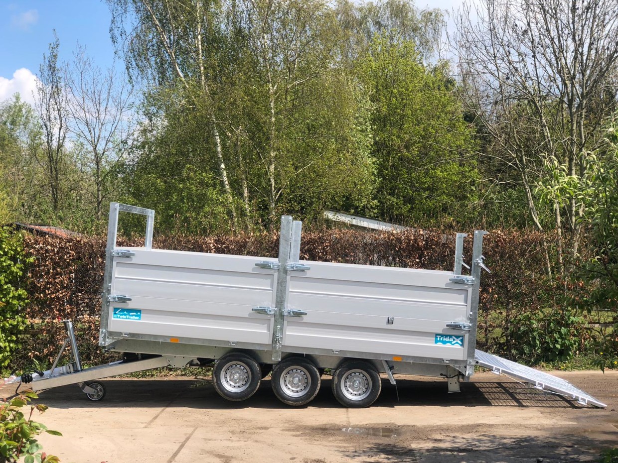 TwinTrailer TridaX TR 35-40