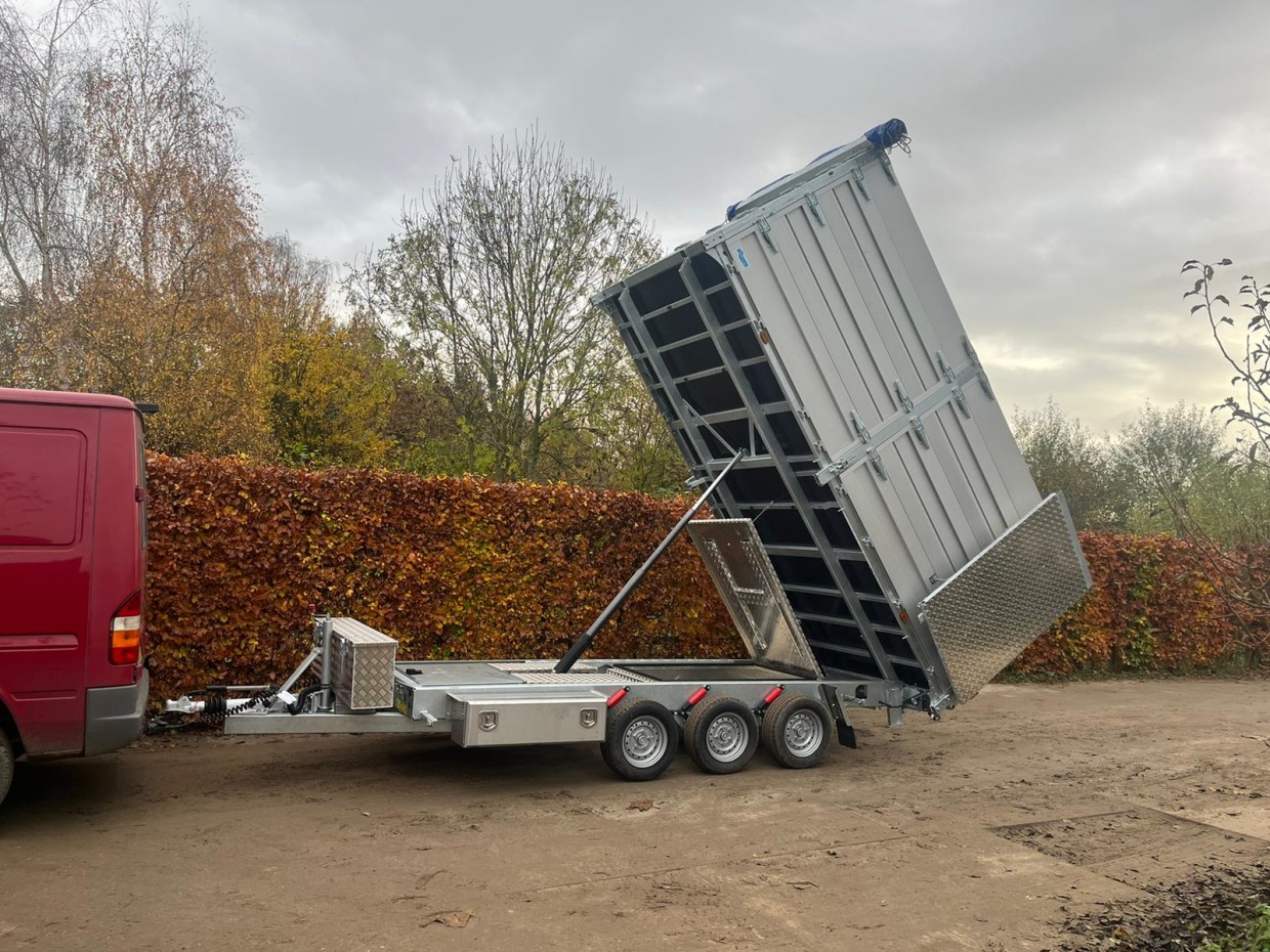 TwinTrailer TridaX 35-40 SPECIAL