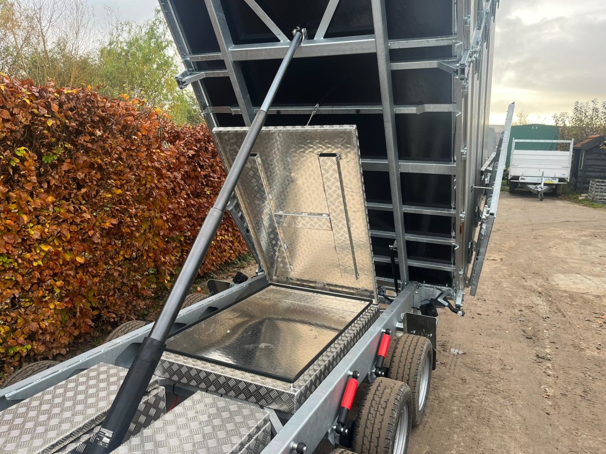 TwinTrailer TridaX 35-40 SPECIAL