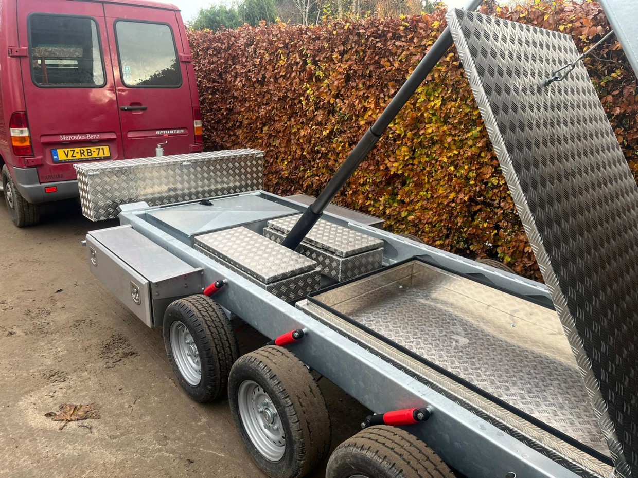 TwinTrailer TridaX 35-40 SPECIAL