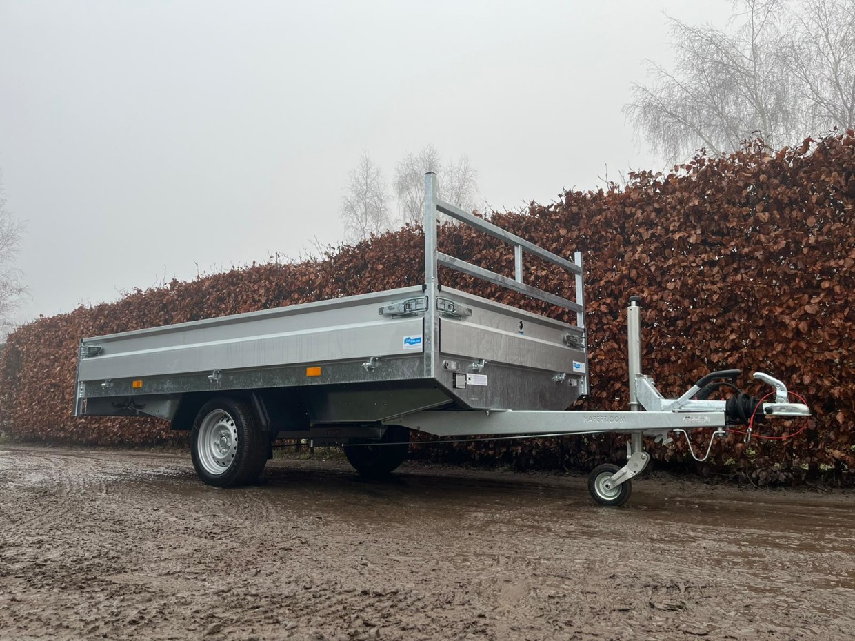 Hapert Azure H1 750kg geremd