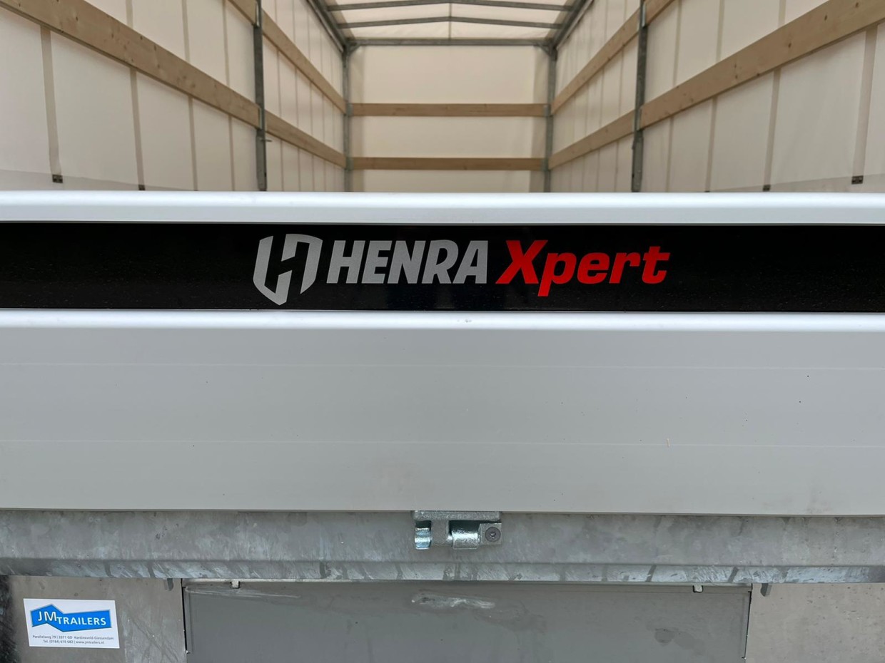 Henra Plateauwagen + Huif