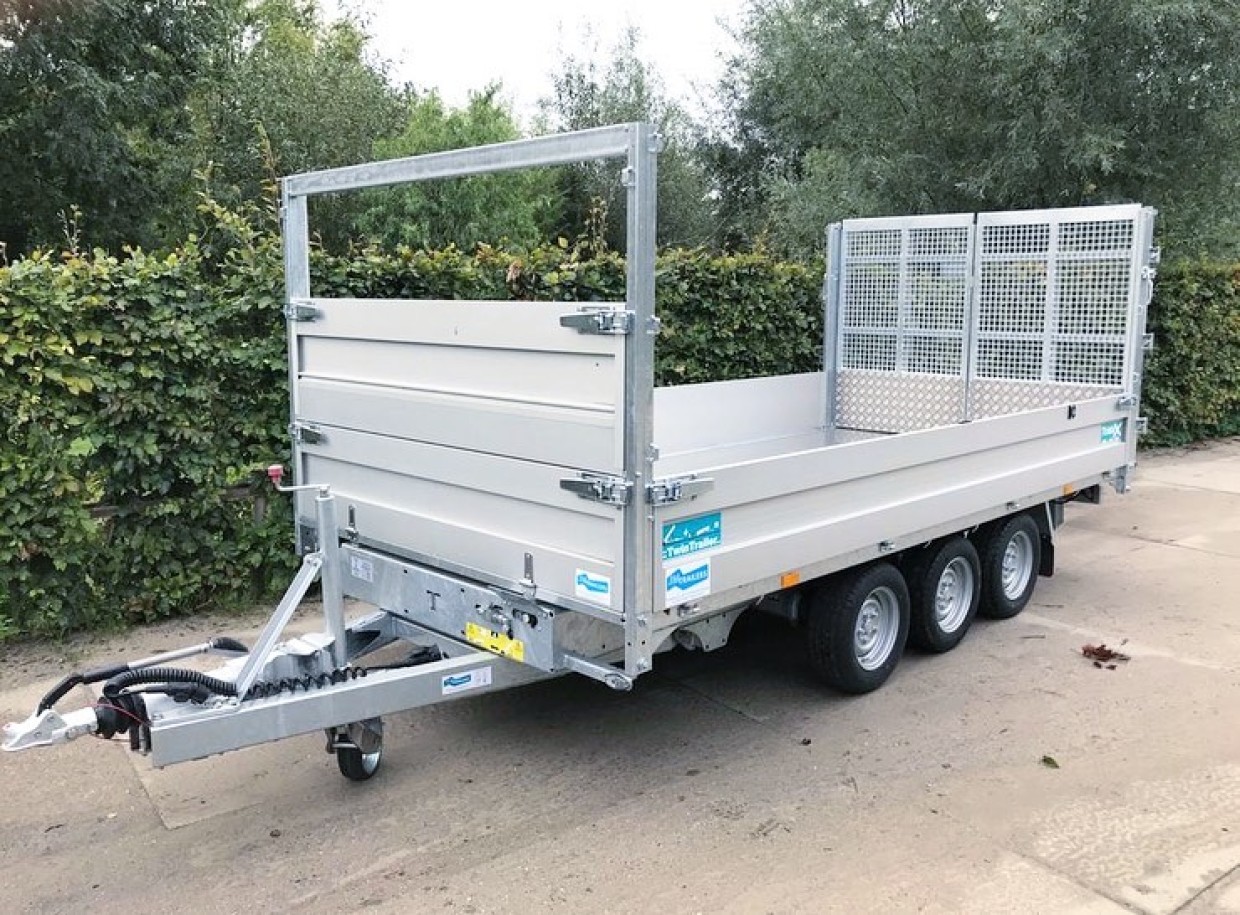 TwinTrailer TridaX 35-40