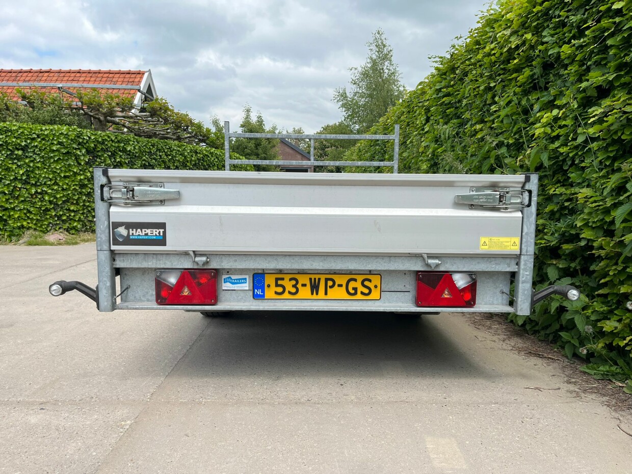 Hapert Plateauwagen
