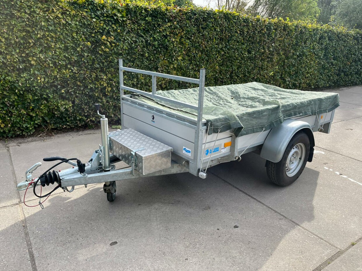 Hapert bakwagen