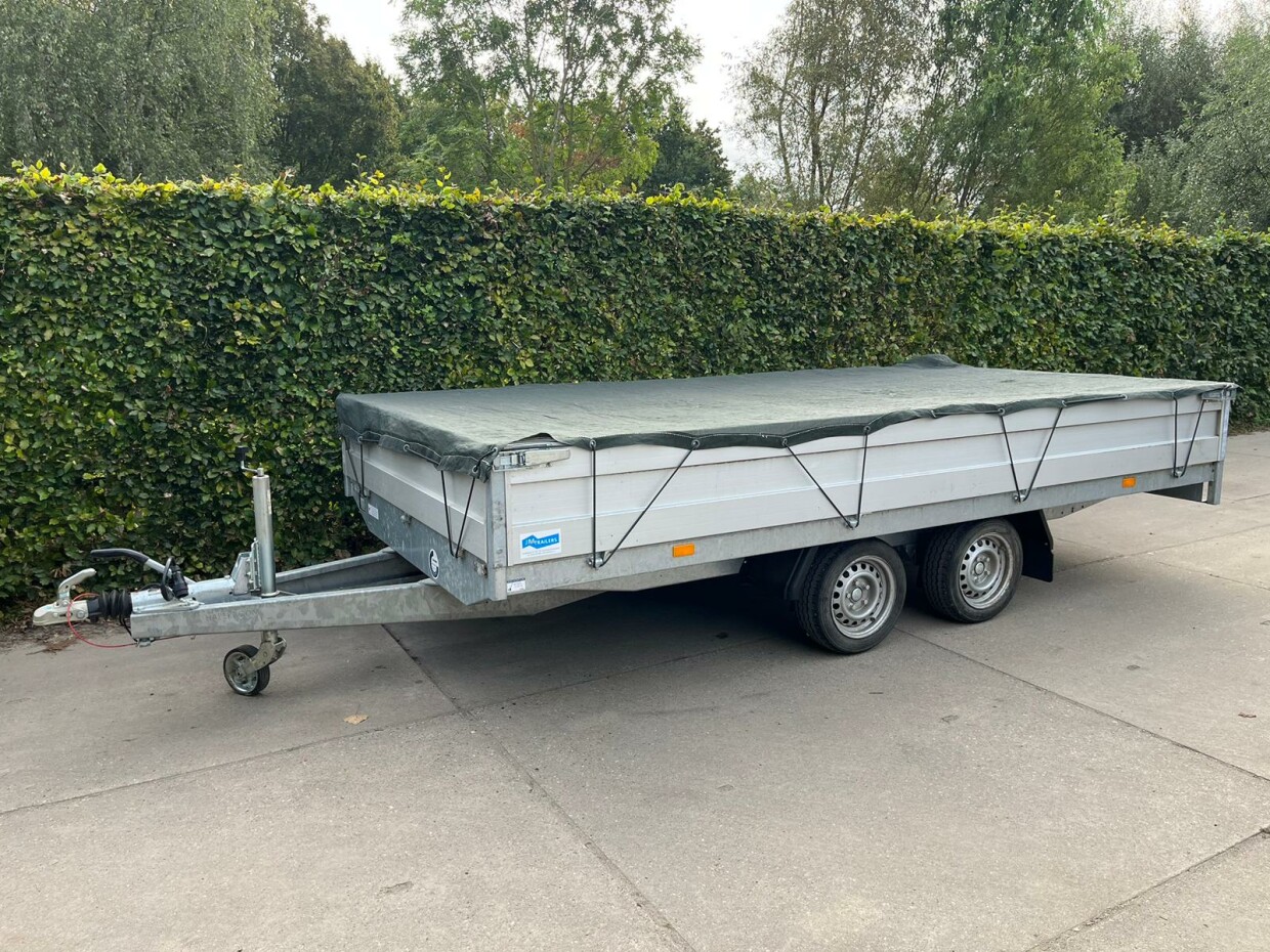 Hapert Azure Plateauwagen 405x200