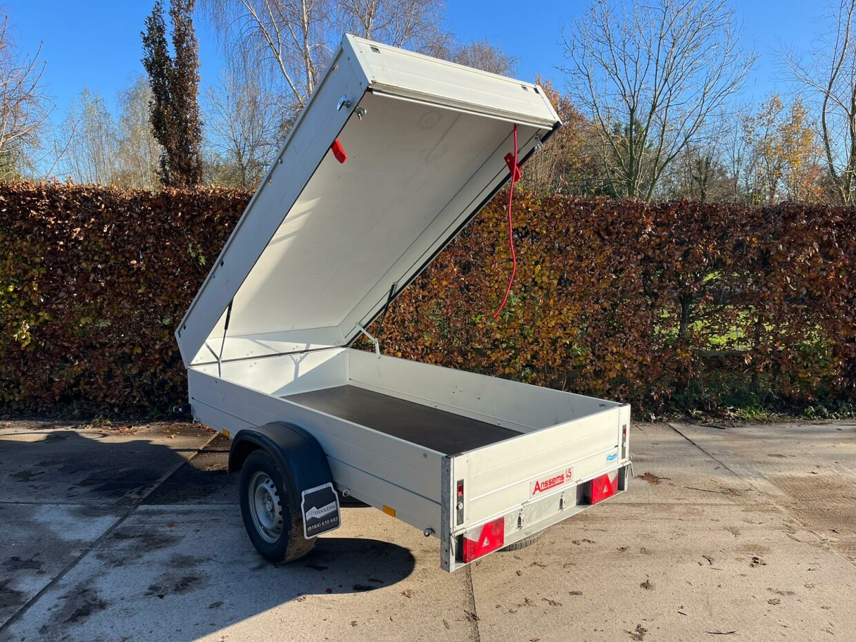 Anssems bagagewagen large geremd