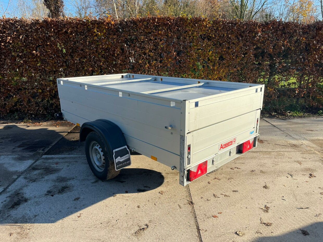 Anssems bagagewagen large geremd