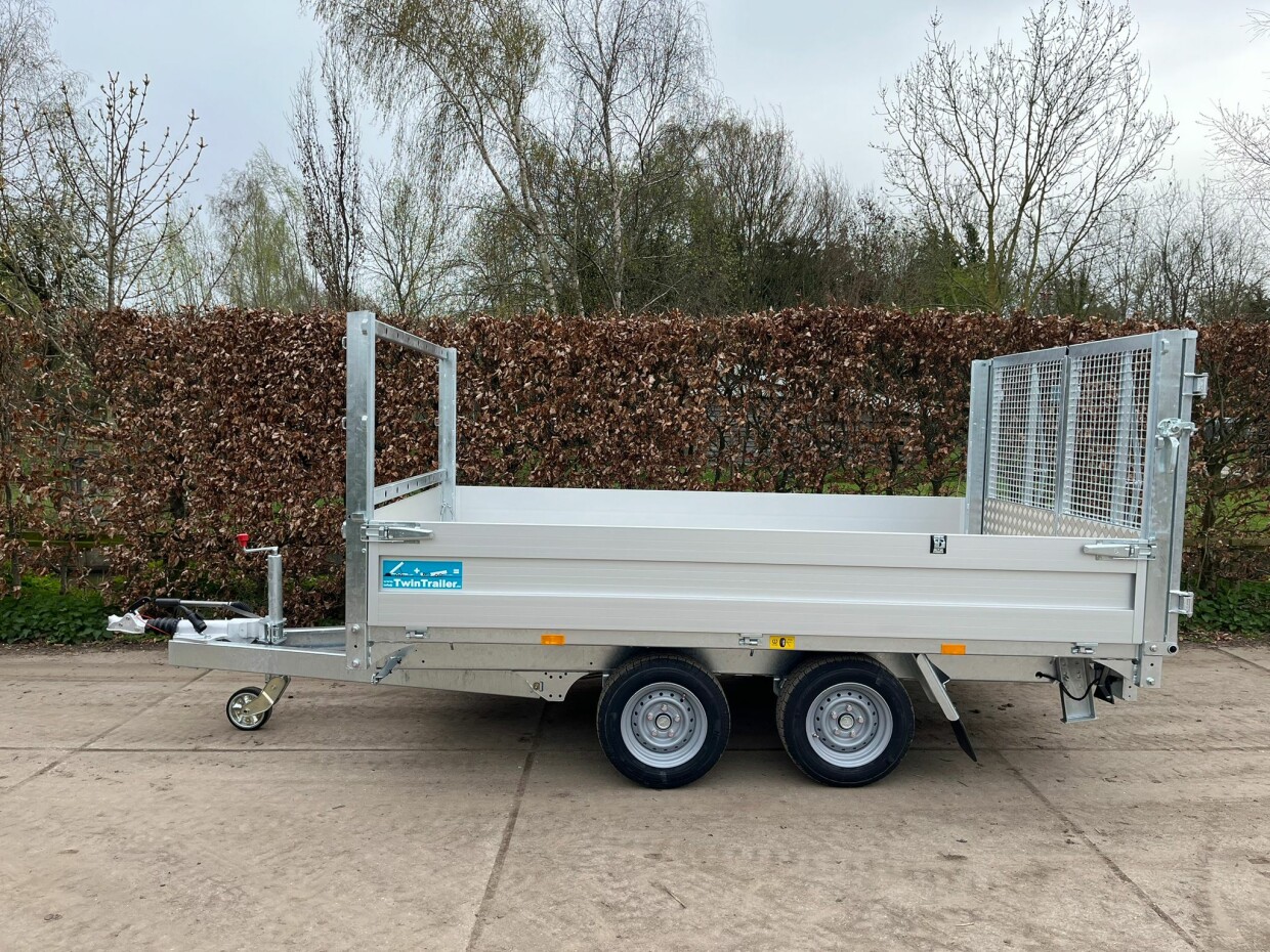 TwinTrailer TT 30-30 kipper