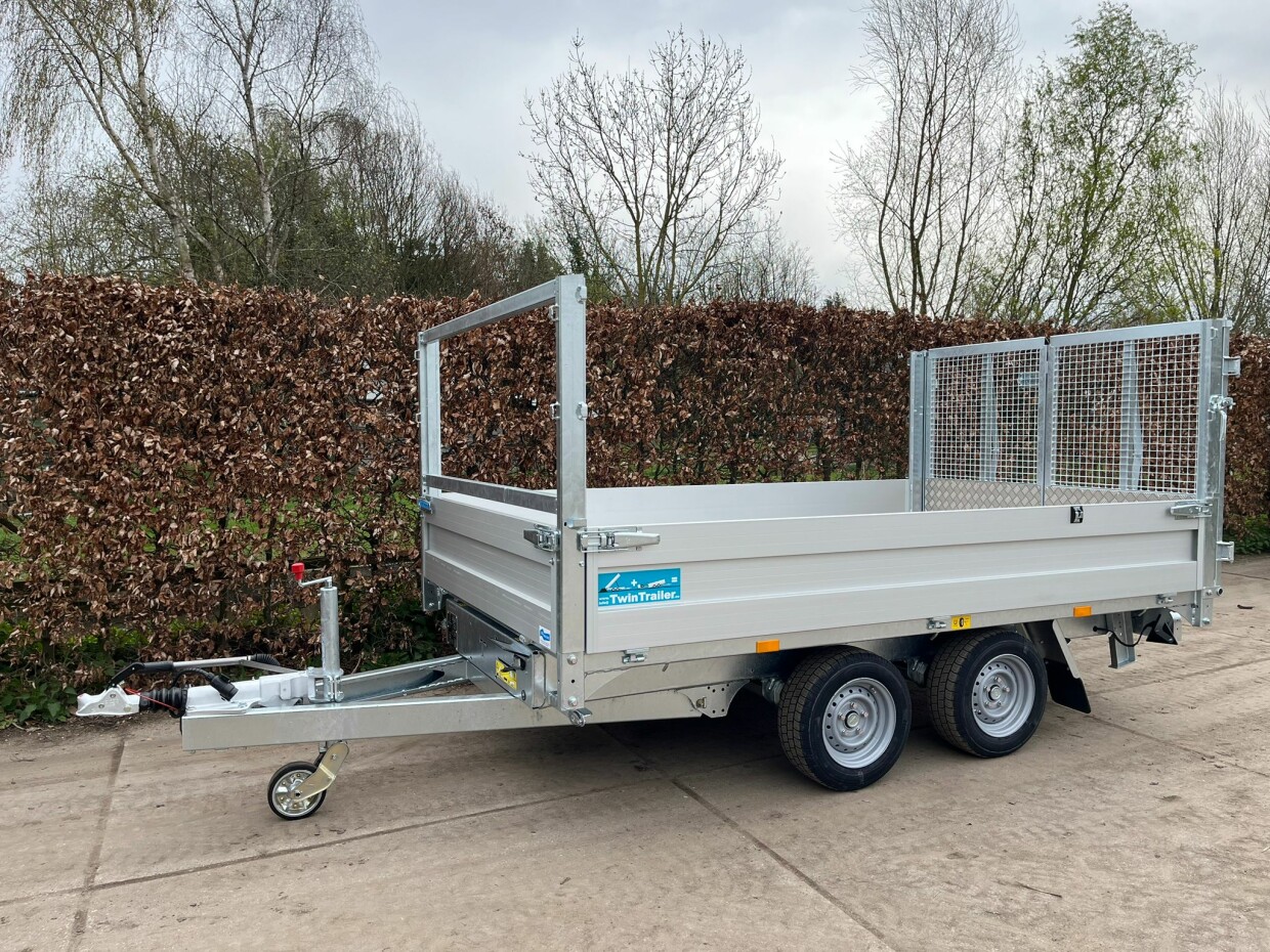 TwinTrailer TT 30-30 kipper