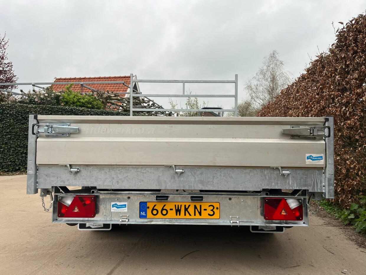 Hapert Kieper 305x180 3500kg, met oprijpakket