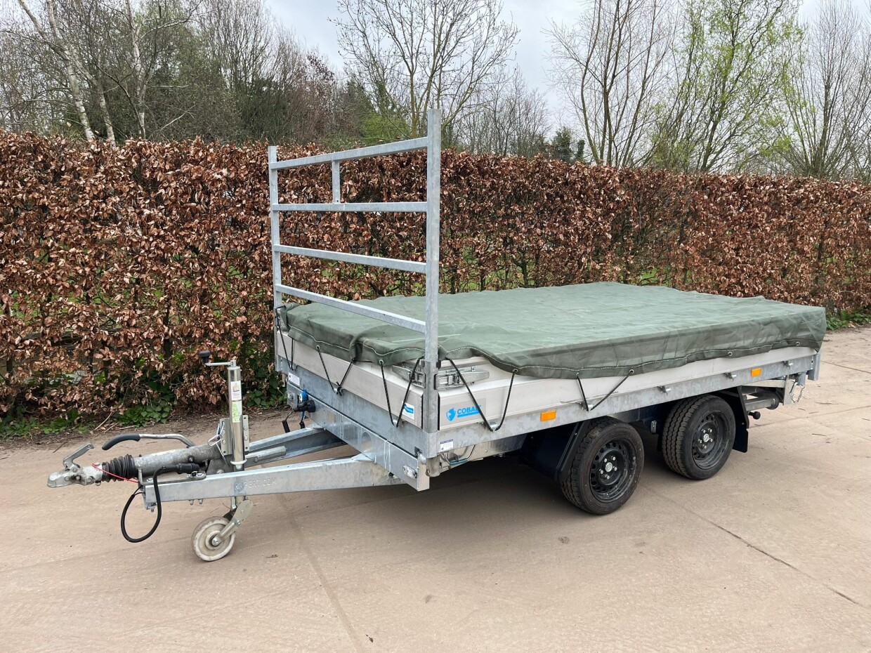 Hapert Kieper 305x180 3500kg, met oprijpakket