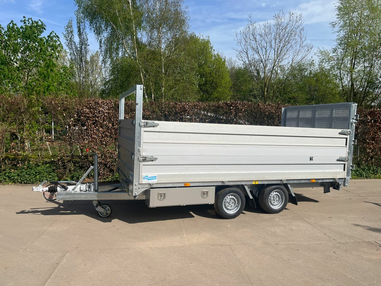 TwinTrailer TT35-40 kipper