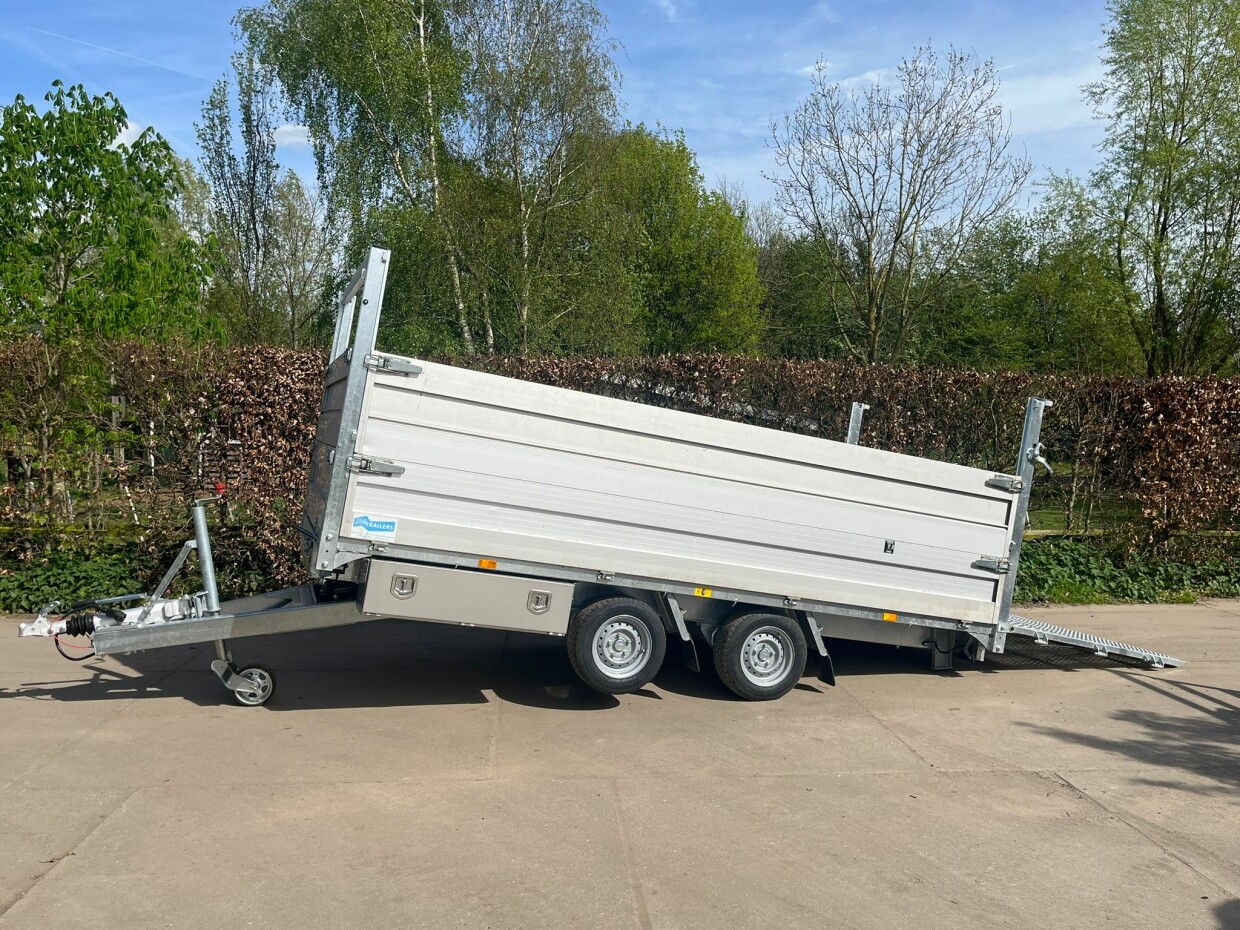 TwinTrailer TT35-40 kipper