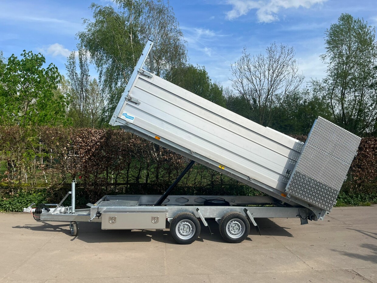 TwinTrailer TT35-40 kipper