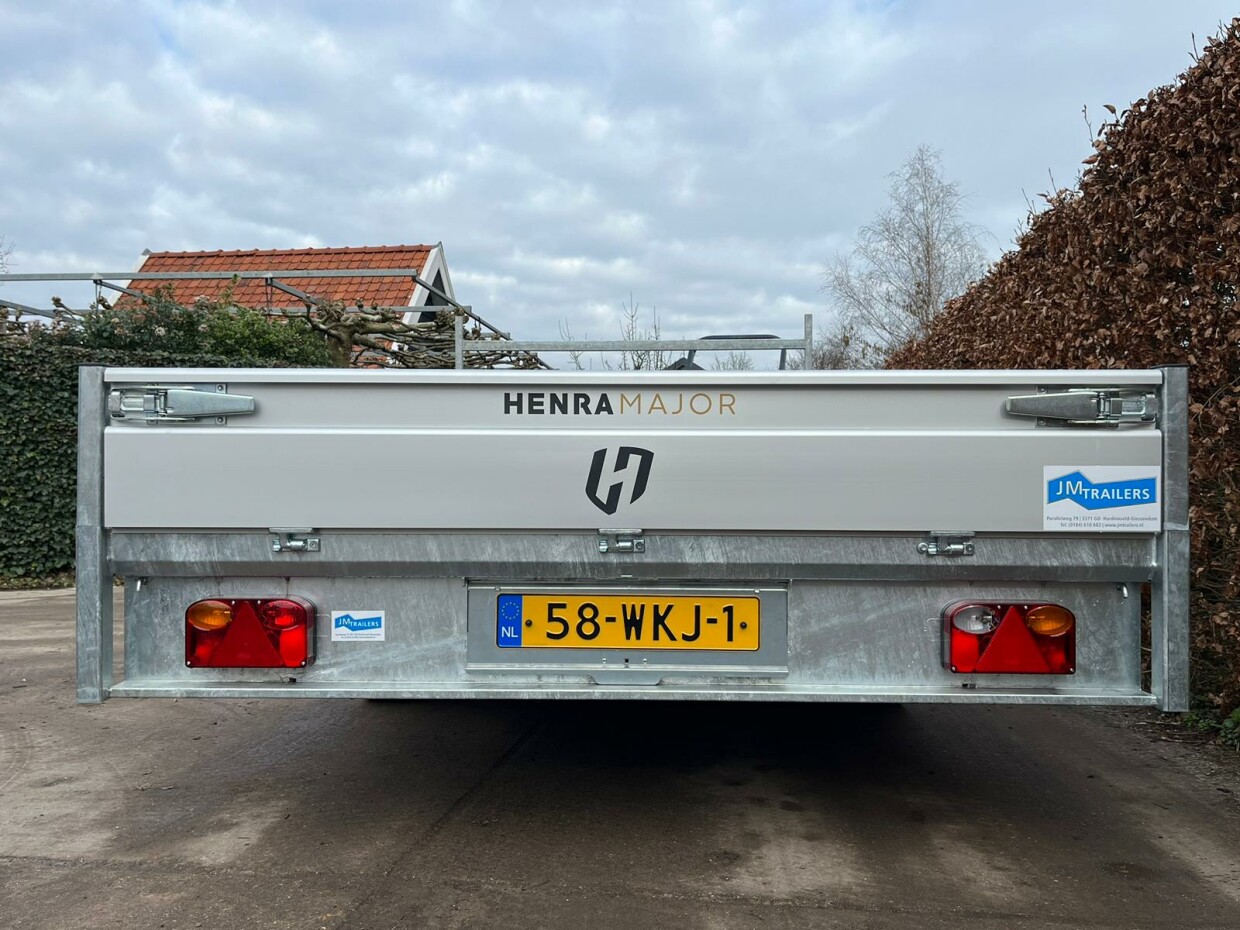 Henra plateauwagen