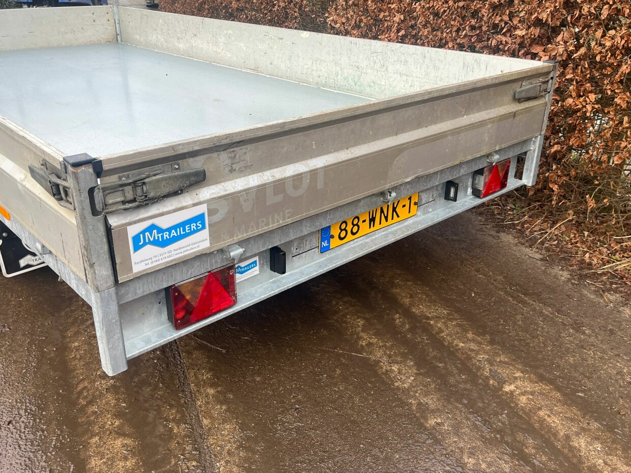 Hapert Plateauwagen