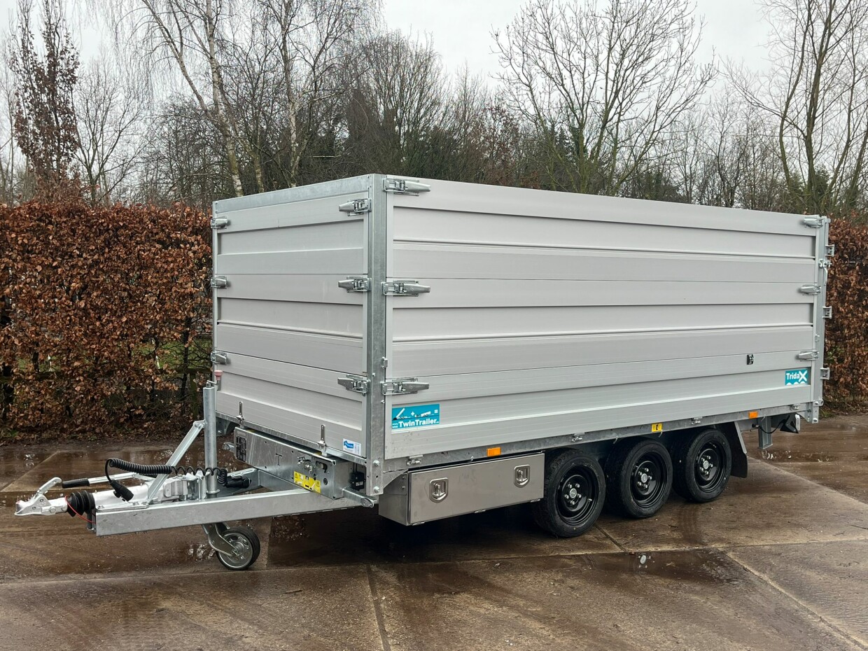 Kiper Tridax TwinTrailer