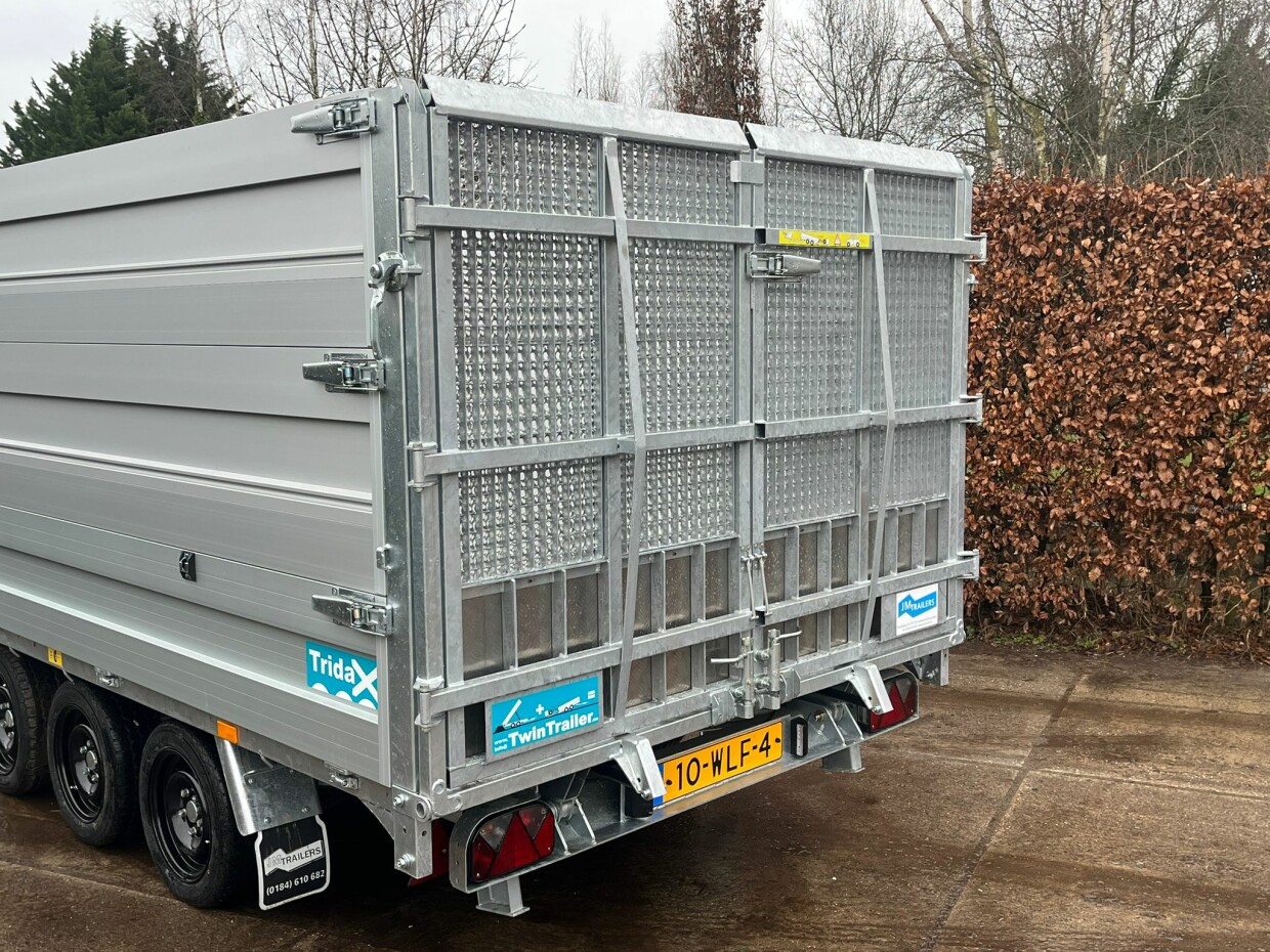 Kiper Tridax TwinTrailer