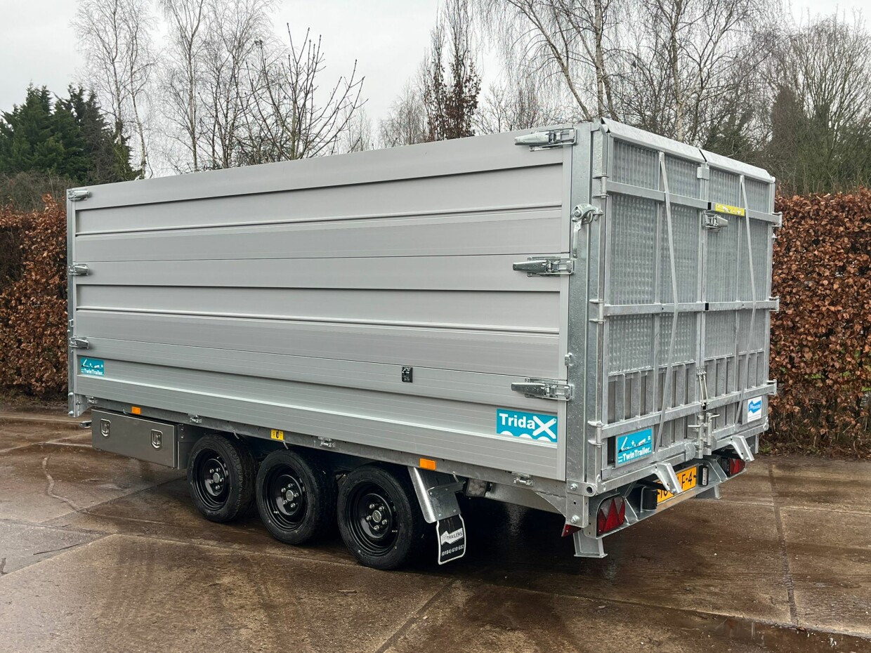 Kiper Tridax TwinTrailer