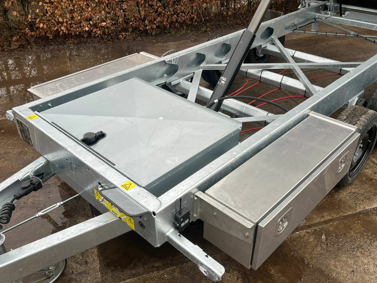 Kiper Tridax TwinTrailer