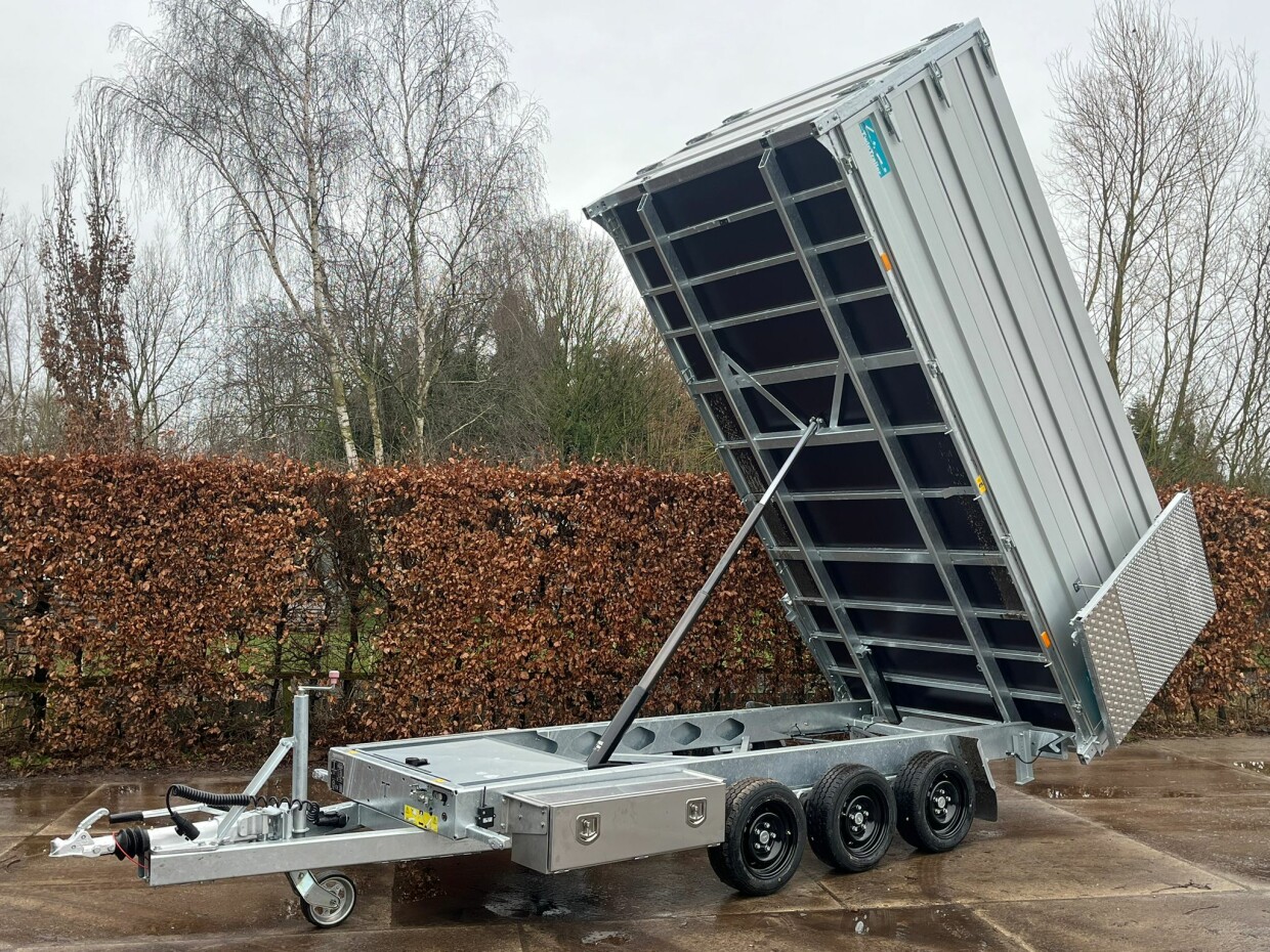 Kiper Tridax TwinTrailer