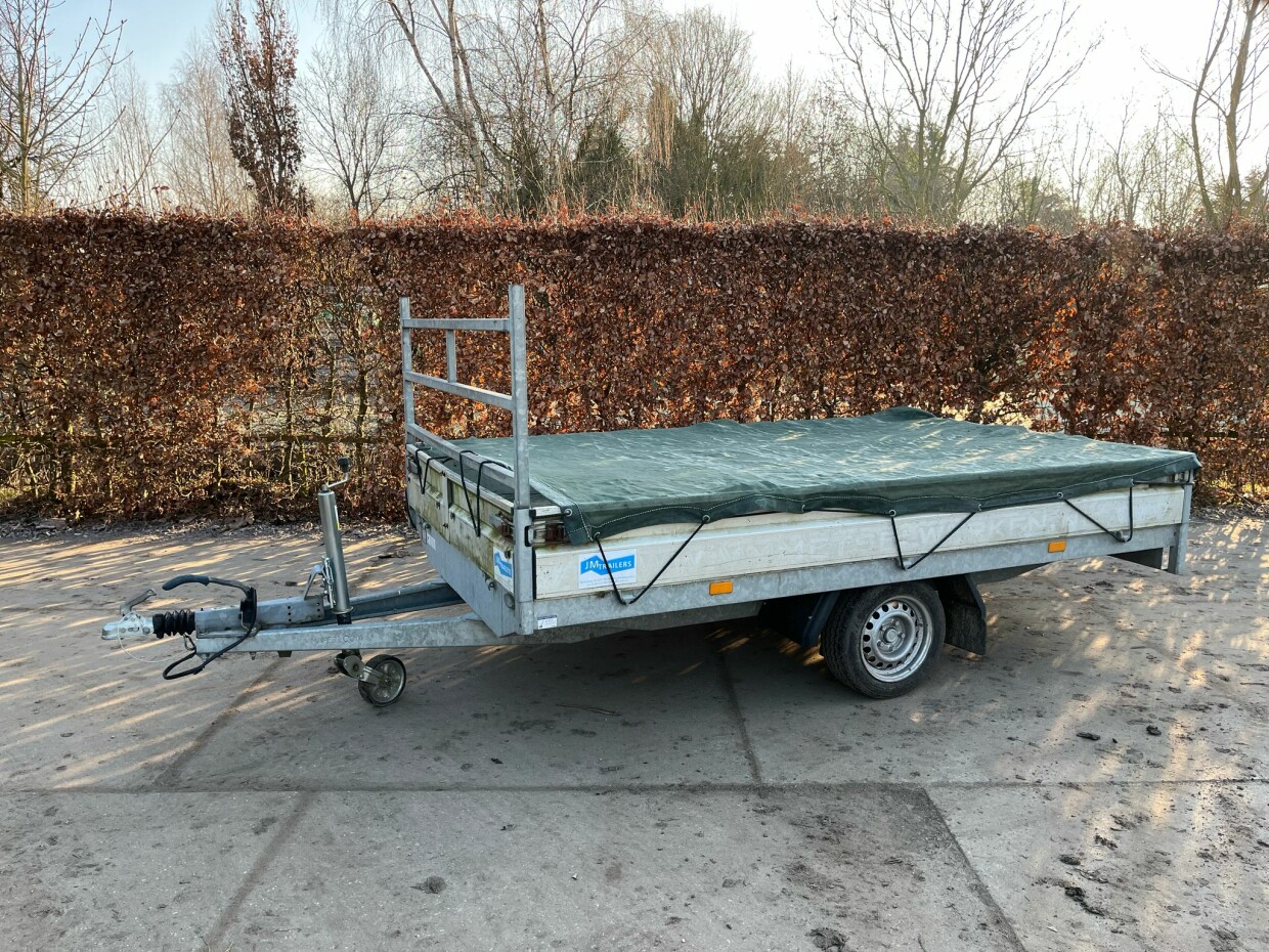 Hapert Plateauwagen