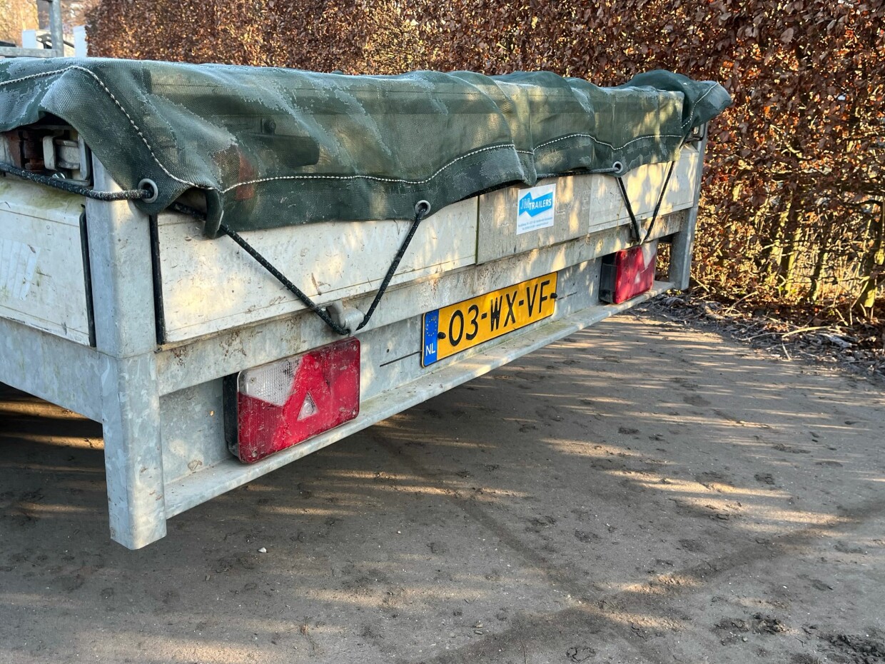 Hapert Plateauwagen