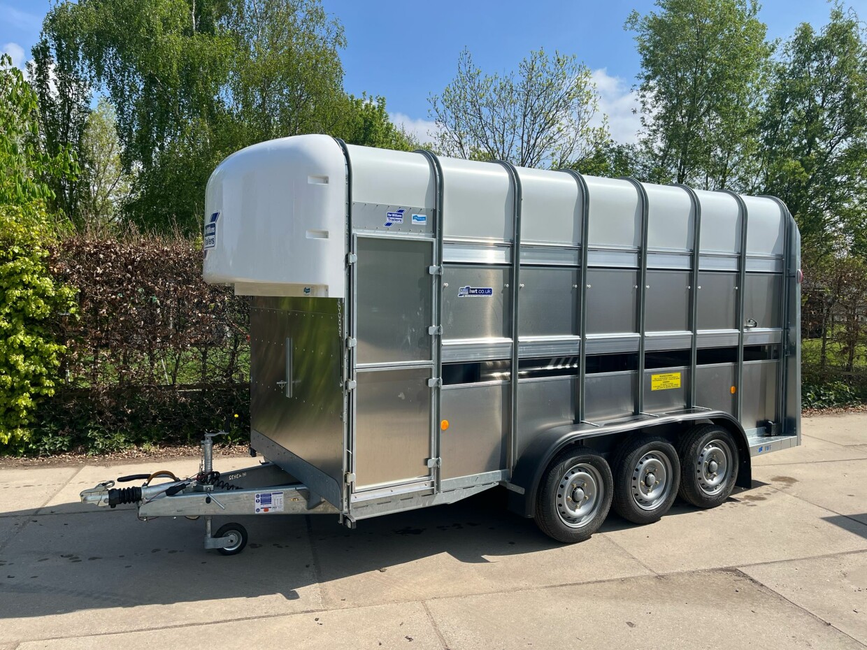 Veetrailer 3-asser TA510