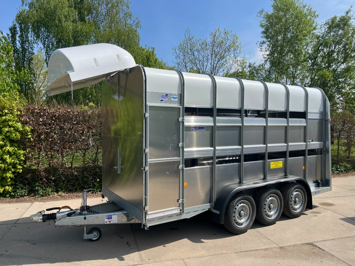 Veetrailer 3-asser TA510