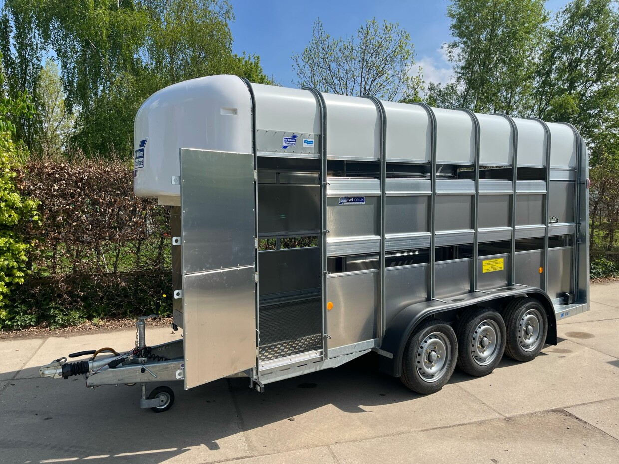 Veetrailer 3-asser TA510