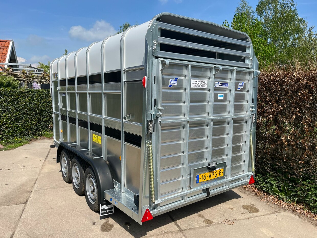 Veetrailer 3-asser TA510
