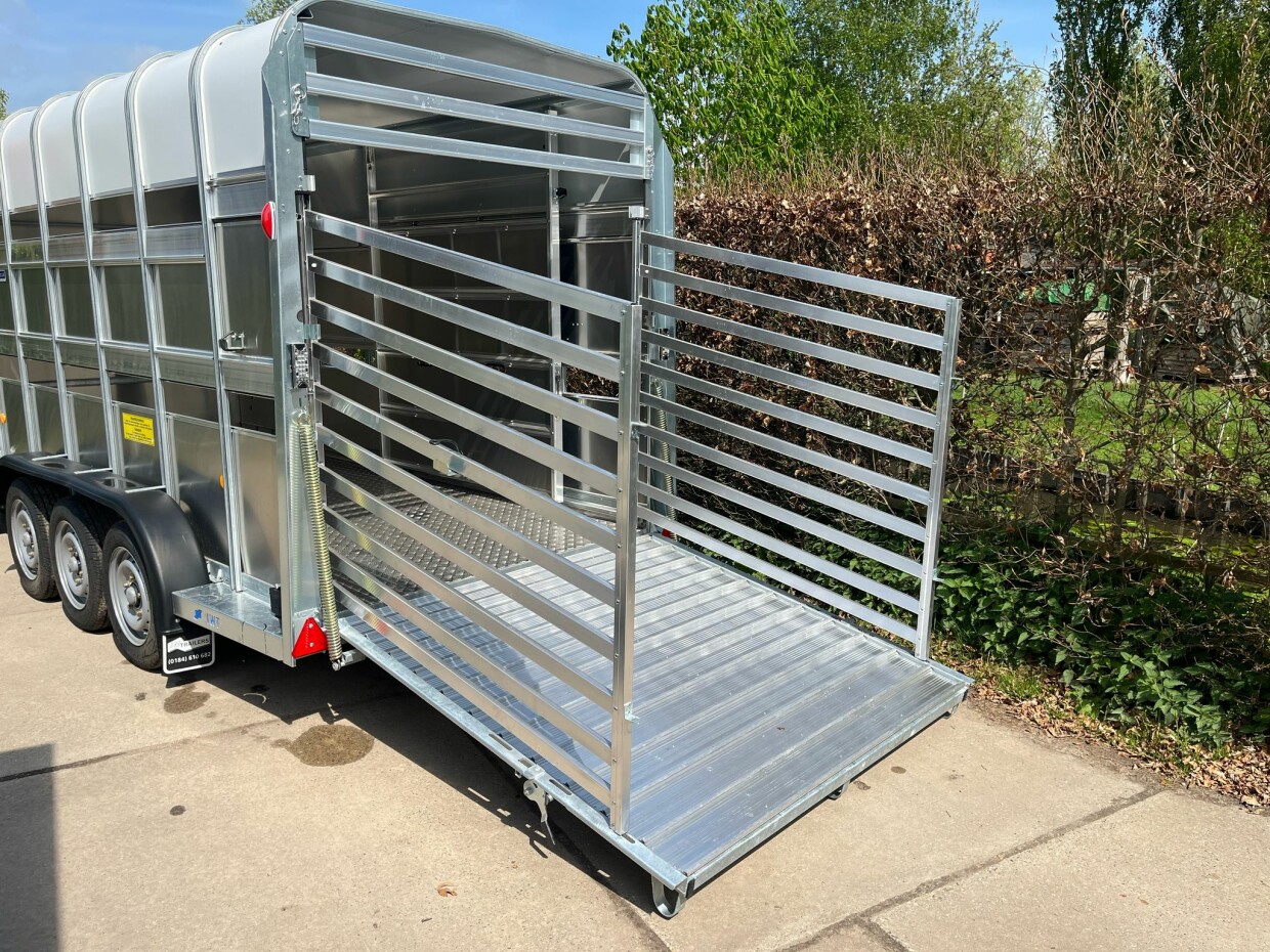 Veetrailer 3-asser TA510