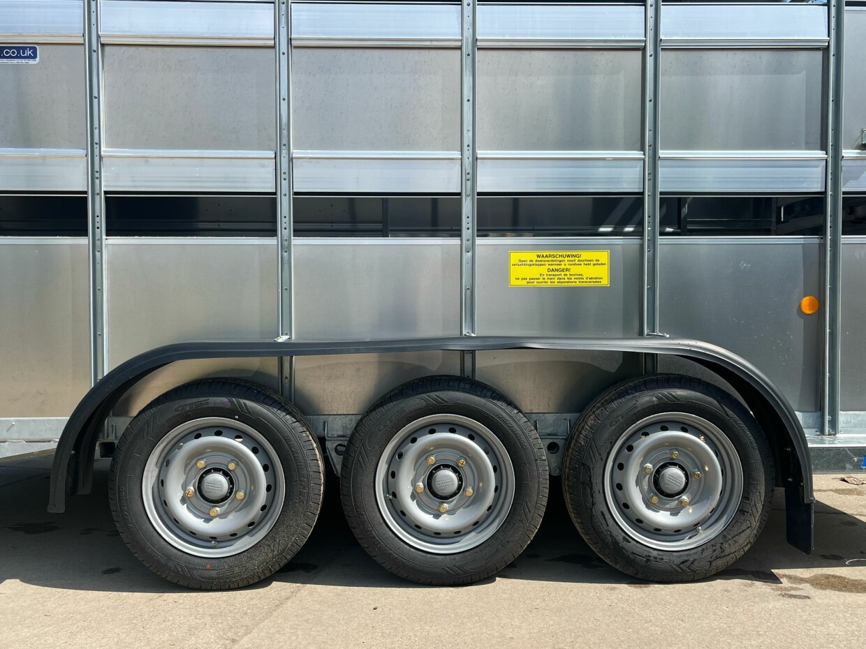Veetrailer 3-asser TA510