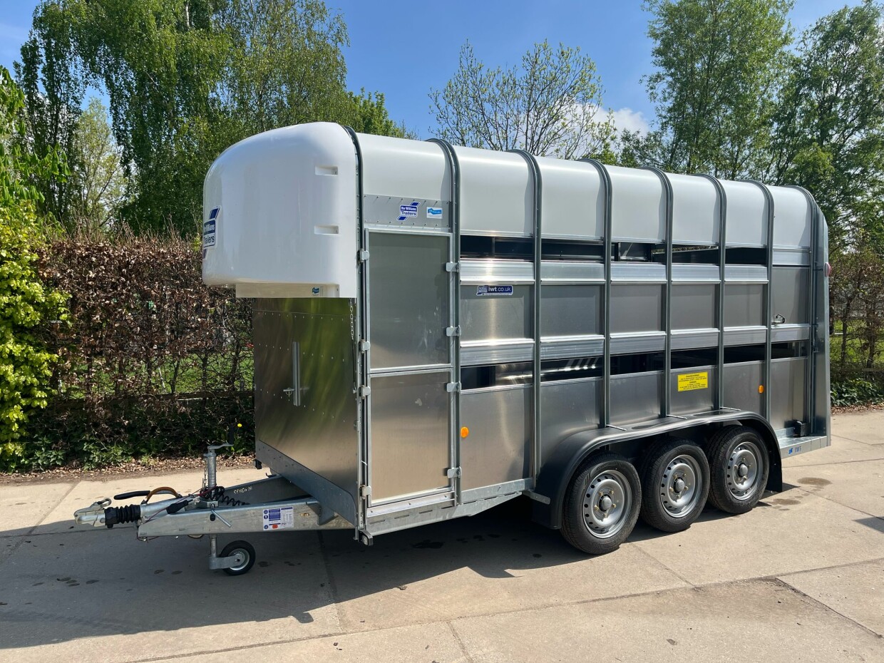 Veetrailer 3-asser TA510