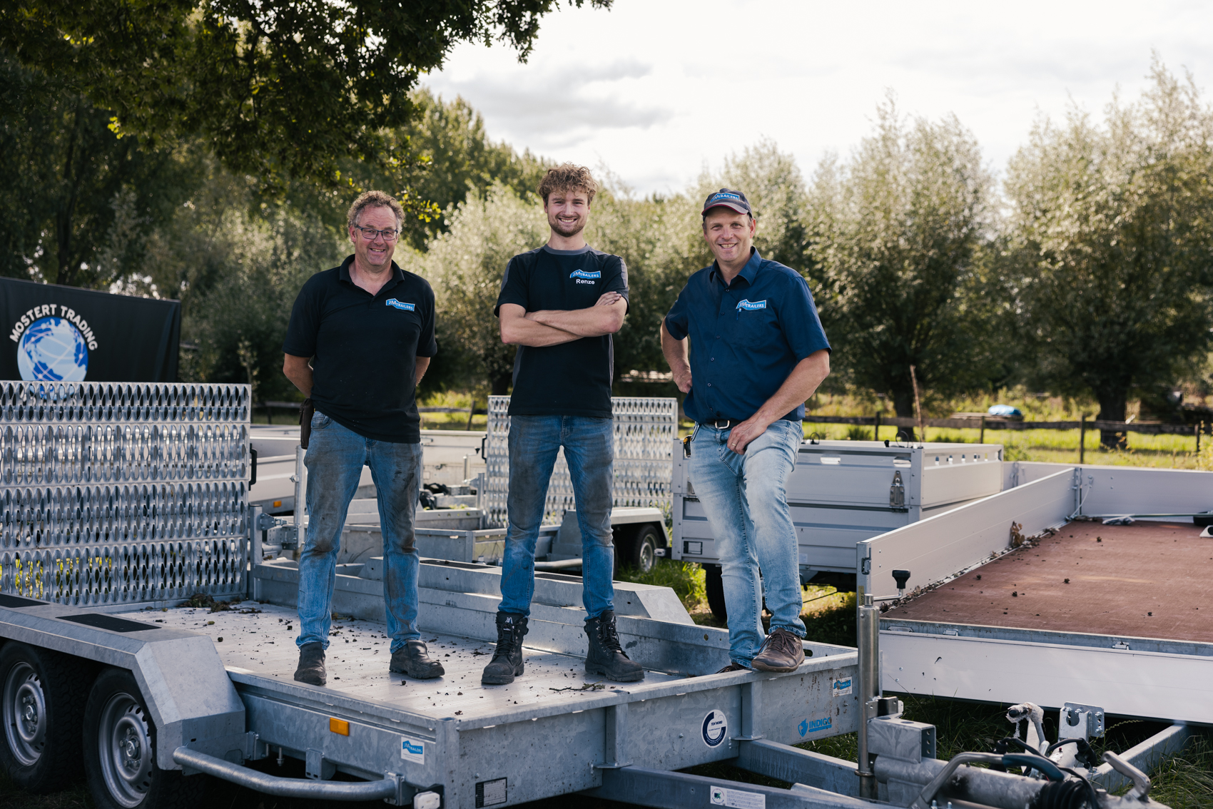 WERKEN BIJ JM TRAILERS